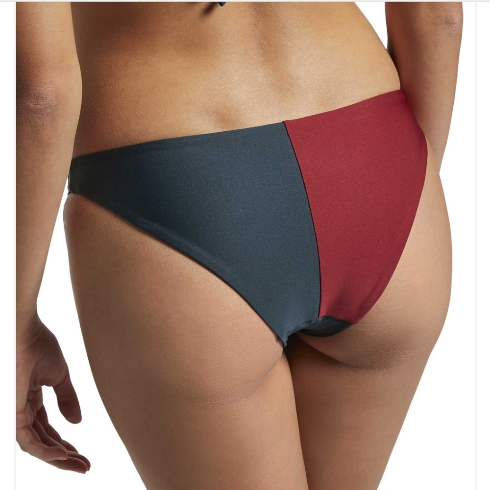 Hurley Bikini Bottom NWT Reversible M